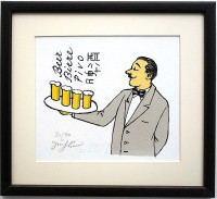 PRODÁNO.  Jiří Slíva - Beer, Biere, Pivo.. - grafika